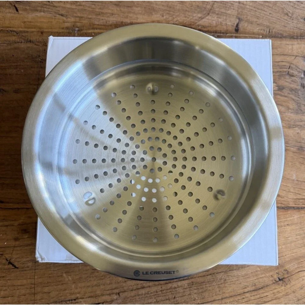 Le Creuset Steamer Insert 20 cm x 6.5 cm for Cocotte Ronde 20cm NEW